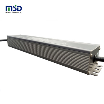 Slim size design 100W 24V 12V led driver 5 years warranty TUV SAA CE ETL waterproof IP67